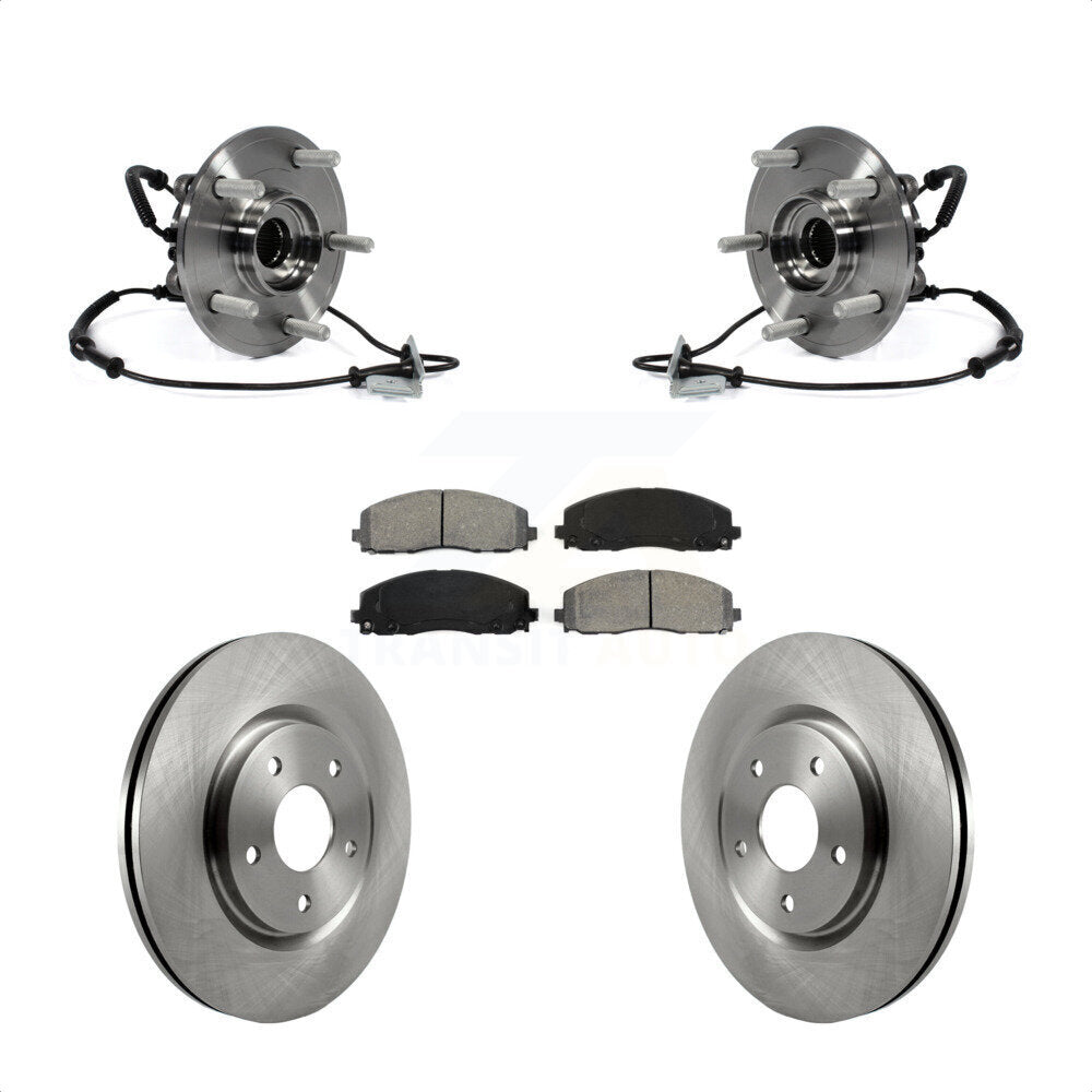 [Avant] Kit d'ensemble roulement de roue et moyeu pour Dodge Grand Caravan Chrysler Town & Country Ram C/V Volkswagen Routan KBB-106019