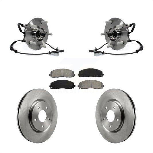 [Avant] Kit d'ensemble roulement de roue et moyeu pour Dodge Grand Caravan Chrysler Town & Country Ram C/V Volkswagen Routan KBB-106019