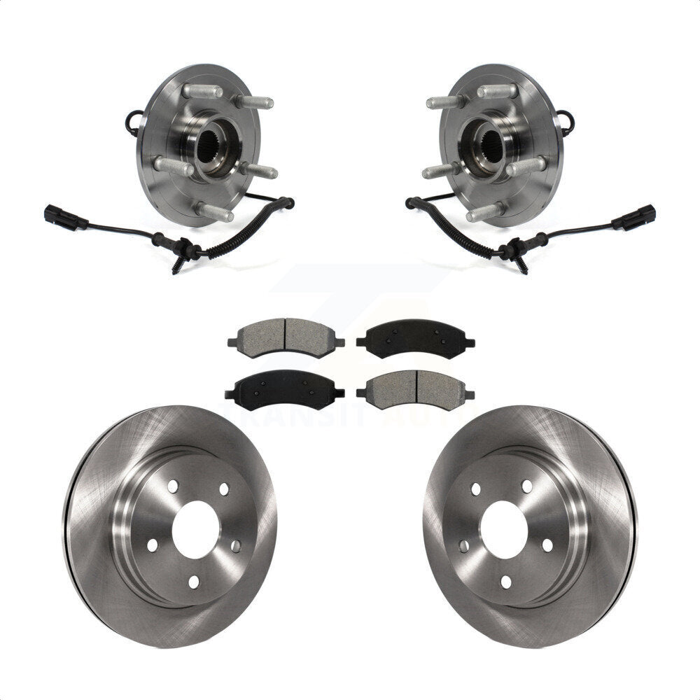 [Avant] Kit d'ensemble roulement de roue et moyeu pour Ram 1500 Classic KBB-106020