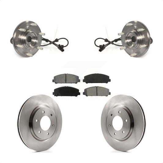 [Avant] Kit d'ensemble roulement de roue et moyeu pour Nissan Titan Armada TITAN 4WD KBB-106023