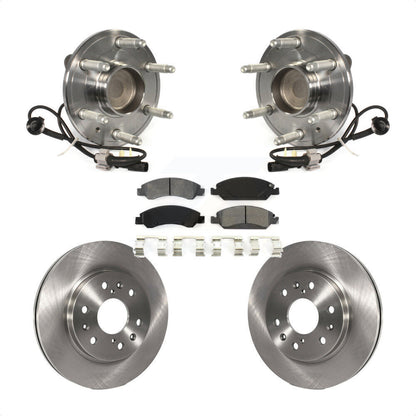 [Avant] Kit d'ensemble roulement de roue et moyeu pour Chevrolet Silverado 1500 GMC Sierra Tahoe Suburban Yukon Cadillac XL Escalade ESV LD RWD KBB-106024