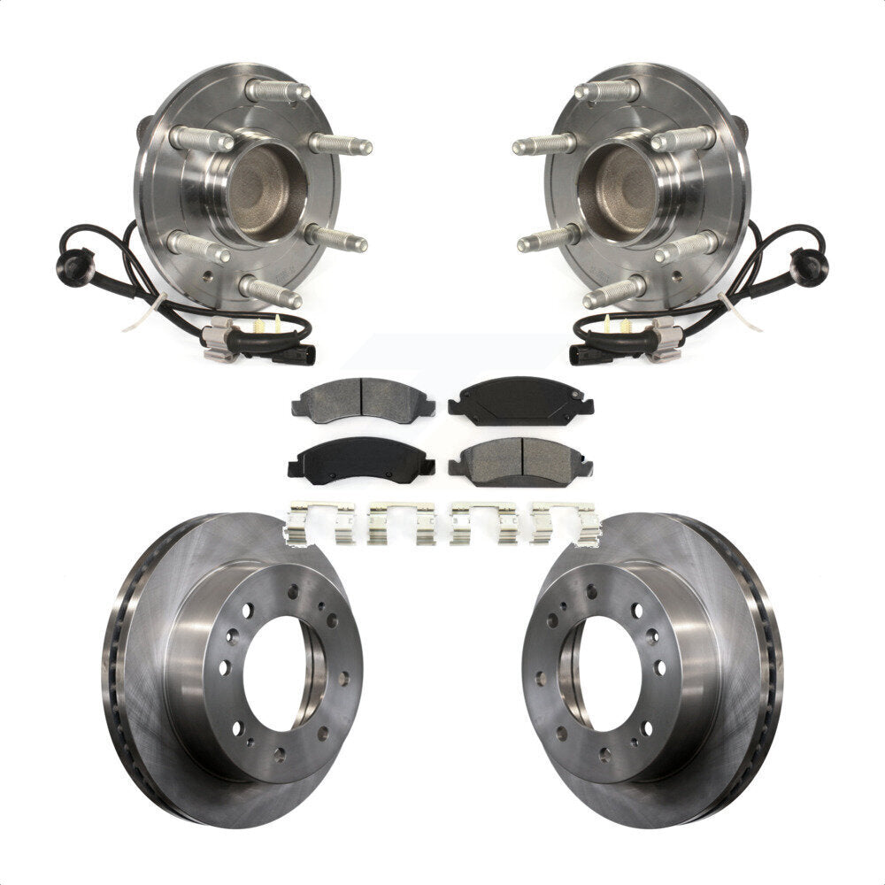 [Avant] Kit d'ensemble roulement de roue et moyeu pour 2018-2019 Chevrolet Suburban RWD 8 Lug Wheels KBB-106025 par Transit Auto
