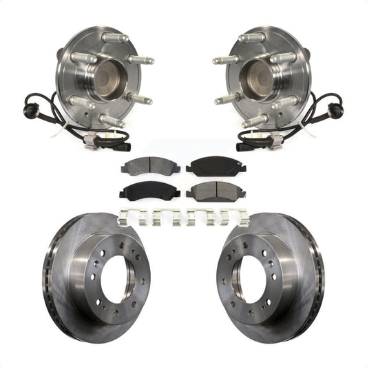 [Avant] Kit d'ensemble roulement de roue et moyeu pour 2018-2019 Chevrolet Suburban RWD 8 Lug Wheels KBB-106025 par Transit Auto
