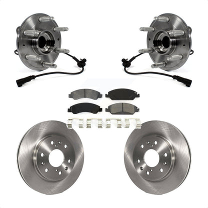 [Avant] Kit d'ensemble roulement de roue et moyeu pour Chevrolet Silverado 1500 GMC Sierra Tahoe Cadillac Suburban Yukon XL Escalade XTS ESV LD KBB-106026