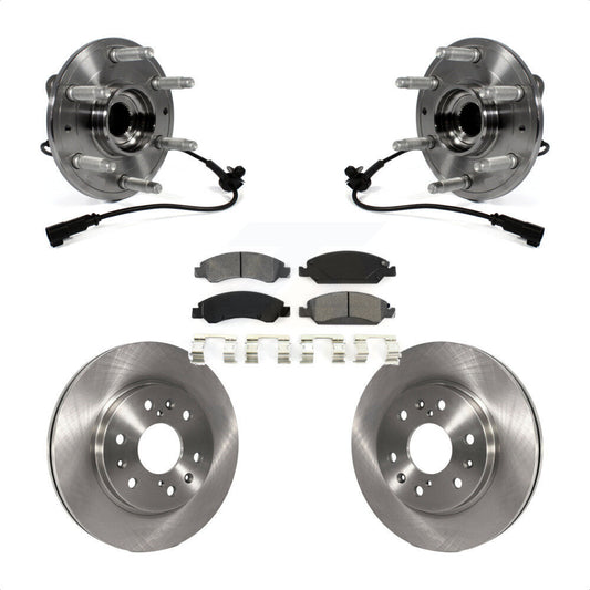[Avant] Kit d'ensemble roulement de roue et moyeu pour Chevrolet Silverado 1500 GMC Sierra Tahoe Cadillac Suburban Yukon XL Escalade XTS ESV LD KBB-106026