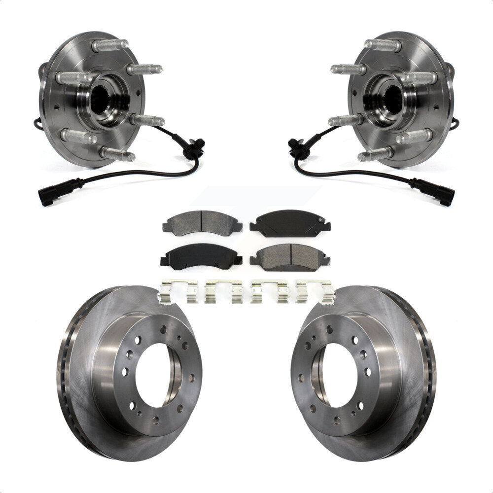[Avant] Kit d'ensemble roulement de roue et moyeu pour Chevrolet Suburban 4WD KBB-106027 par Transit Auto