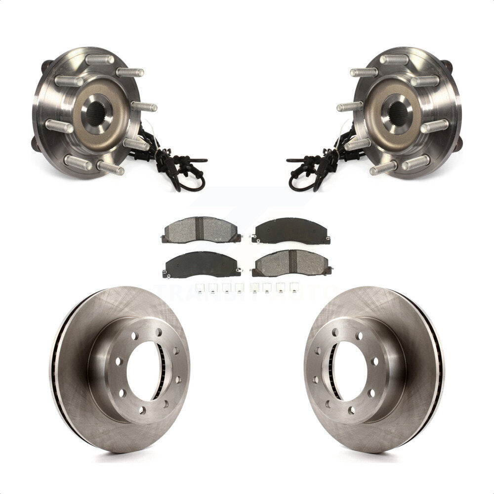 [Avant] Kit d'ensemble roulement de roue et moyeu pour Ram 2500 3500 KBB-106028