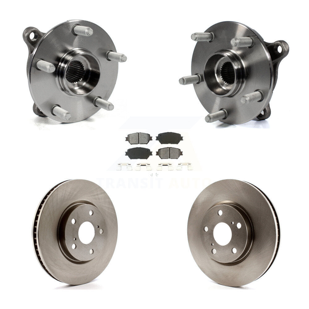 [Avant] Kit d'ensemble roulement de roue et moyeu pour Lexus IS250 GS300 AWD KBB-106033