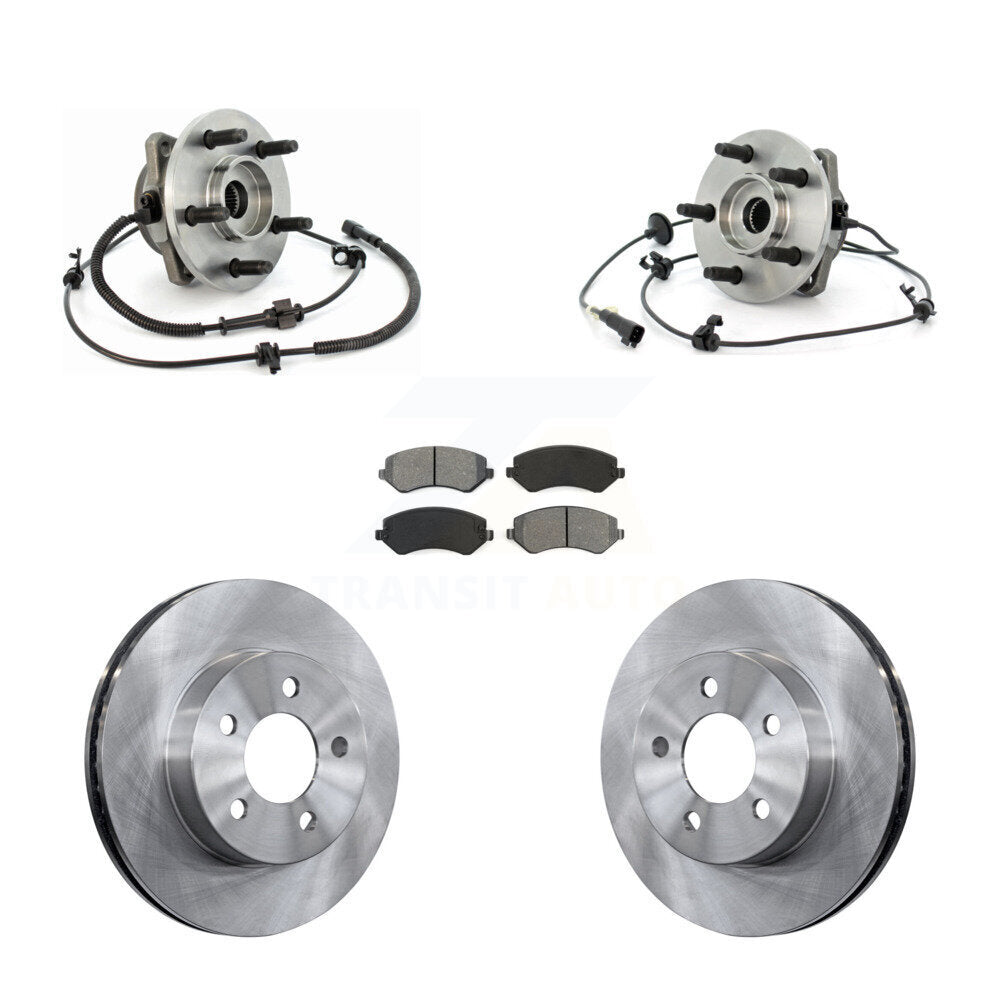 [Avant] Kit d'ensemble roulement de roue et moyeu pour Jeep Liberty KBB-106034
