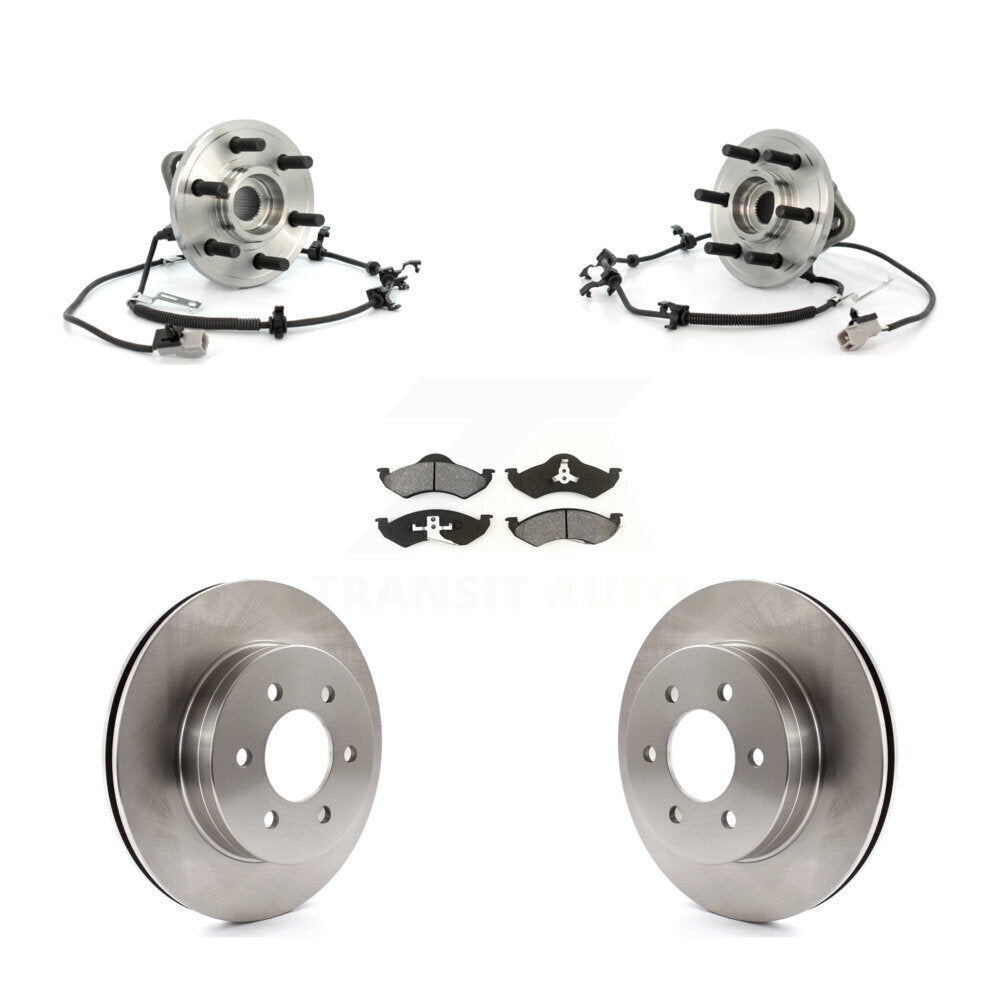 [Avant] Kit d'ensemble roulement de roue et moyeu pour Dodge Durango Dakota KBB-106039