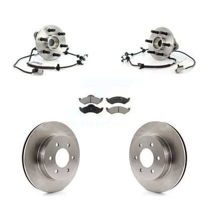 [Avant] Kit d'ensemble roulement de roue et moyeu pour 2000-2002 Dodge Dakota Durango 4WD avec 4-Wheel ABS KBB-106040