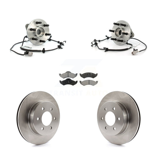 [Avant] Kit d'ensemble roulement de roue et moyeu pour 2000-2002 Dodge Dakota Durango 4WD avec 4-Wheel ABS KBB-106040