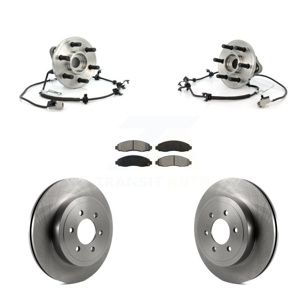 [Avant] Kit d'ensemble roulement de roue et moyeu pour 2003-2004 Dodge Dakota 4WD avec 4-Wheel ABS KBB-106042