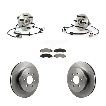 [Avant] Kit d'ensemble roulement de roue et moyeu pour 2003-2004 Dodge Dakota 4WD avec 4-Wheel ABS KBB-106042