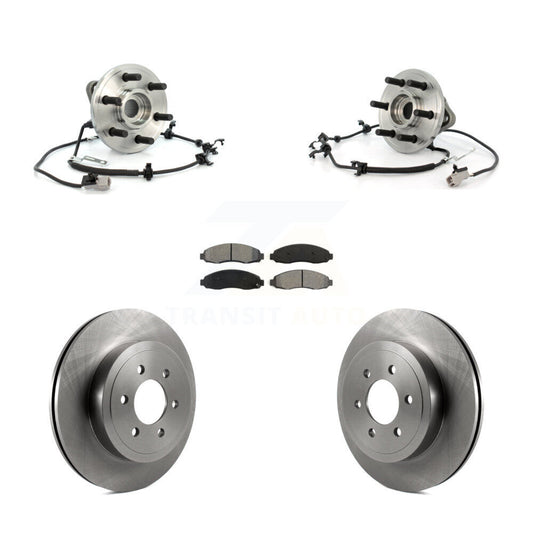 [Avant] Kit d'ensemble roulement de roue et moyeu pour 2003-2004 Dodge Dakota 4WD avec 4-Wheel ABS KBB-106042