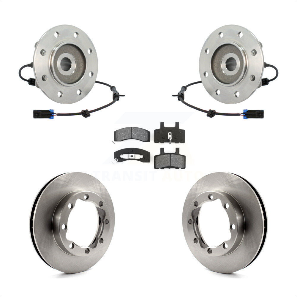 [Avant] Kit d'ensemble roulement de roue et moyeu pour 1995 Chevrolet K2500 GMC K3500 Suburban KBB-106043 par Transit Auto