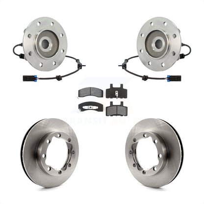 [Avant] Kit d'ensemble roulement de roue et moyeu pour 1995 Chevrolet K2500 GMC K3500 Suburban KBB-106043 par Transit Auto