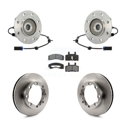 [Avant] Kit d'ensemble roulement de roue et moyeu pour 1995 Chevrolet K2500 GMC K3500 Suburban KBB-106043 par Transit Auto