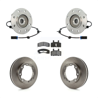 [Avant] Kit d'ensemble roulement de roue et moyeu pour 1995 K3500 Chevrolet GMC Dual Rear Wheels KBB-106044 par Transit Auto
