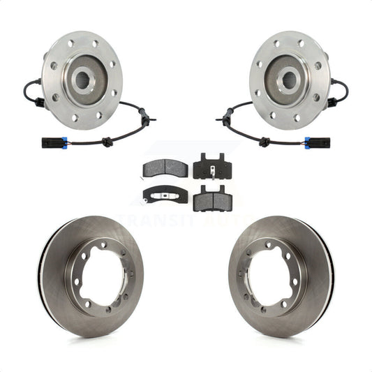[Avant] Kit d'ensemble roulement de roue et moyeu pour 1995 K3500 Chevrolet GMC Dual Rear Wheels KBB-106044 par Transit Auto