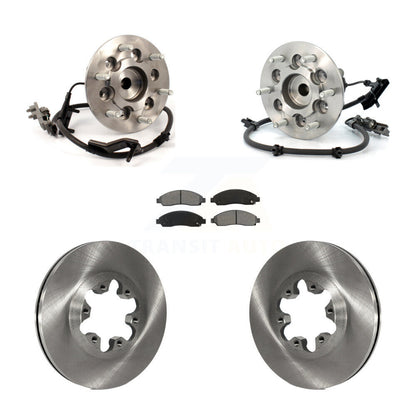 [Avant] Kit d'ensemble roulement de roue et moyeu pour Chevrolet Colorado GMC Canyon Isuzu i-290 i-280 i-370 KBB-106046