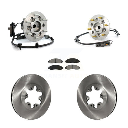 [Avant] Kit d'ensemble roulement de roue et moyeu pour Chevrolet Colorado GMC Canyon Isuzu i-290 i-280 Sport Chassis Package (ZQ8) KBB-106048