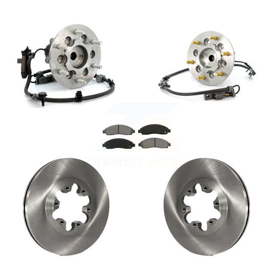 [Avant] Kit d'ensemble roulement de roue et moyeu pour Chevrolet Colorado GMC Canyon Isuzu i-290 i-280 Sport Chassis Package (ZQ8) KBB-106048
