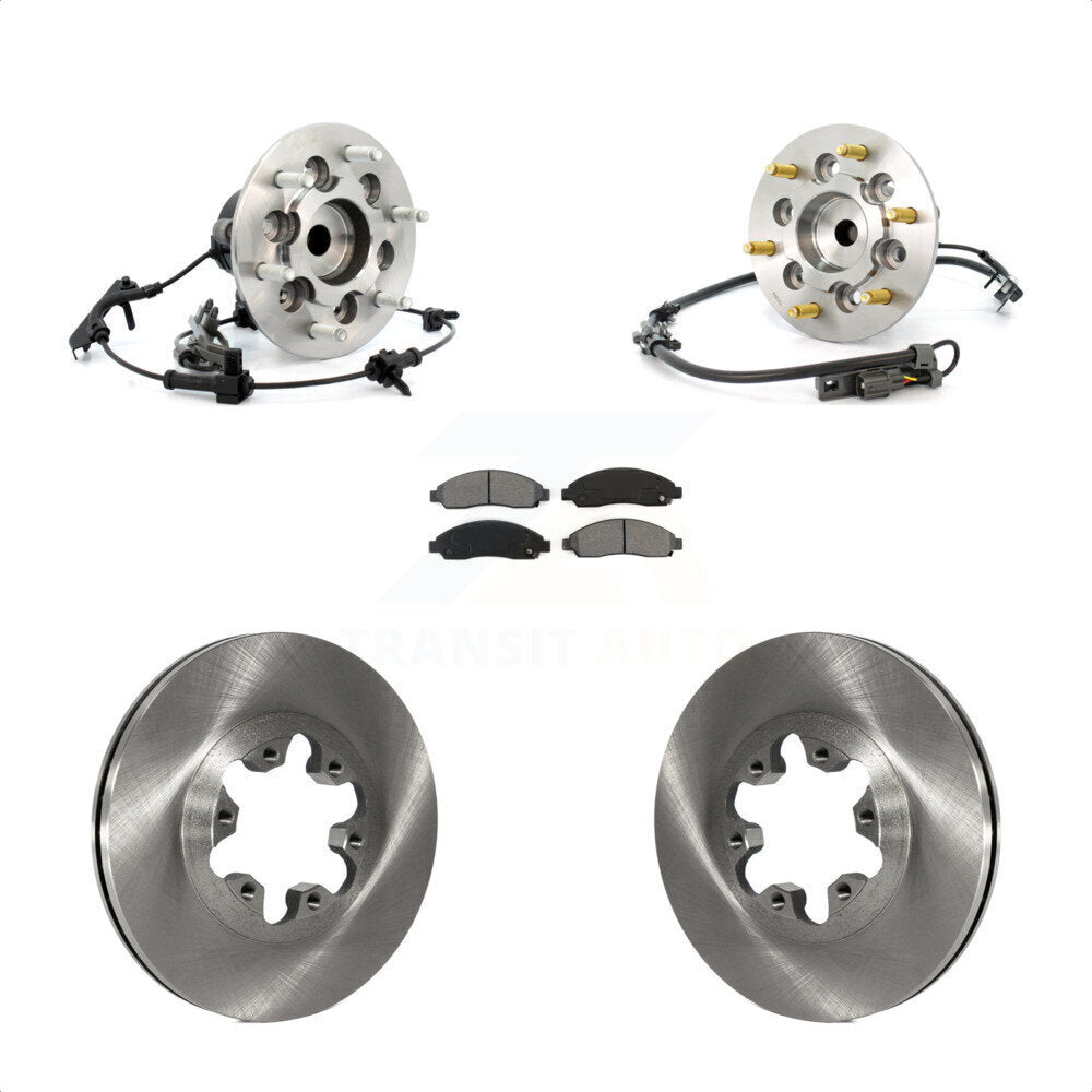 [Avant] Kit d'ensemble roulement de roue et moyeu pour 2007-2008 Isuzu i-370 RWD Sport Chassis Package (ZQ8) KBB-106049 par Transit Auto