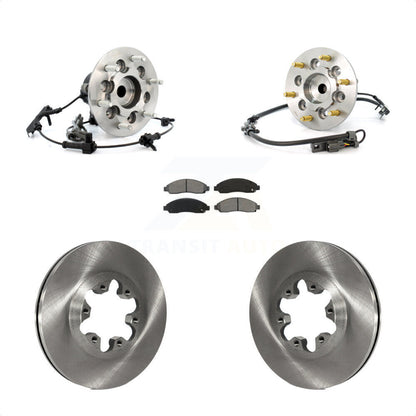 [Avant] Kit d'ensemble roulement de roue et moyeu pour 2007-2008 Isuzu i-370 RWD Sport Chassis Package (ZQ8) KBB-106049 par Transit Auto