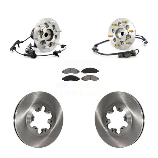 [Avant] Kit d'ensemble roulement de roue et moyeu pour 2007-2008 Isuzu i-370 RWD Sport Chassis Package (ZQ8) KBB-106049 par Transit Auto