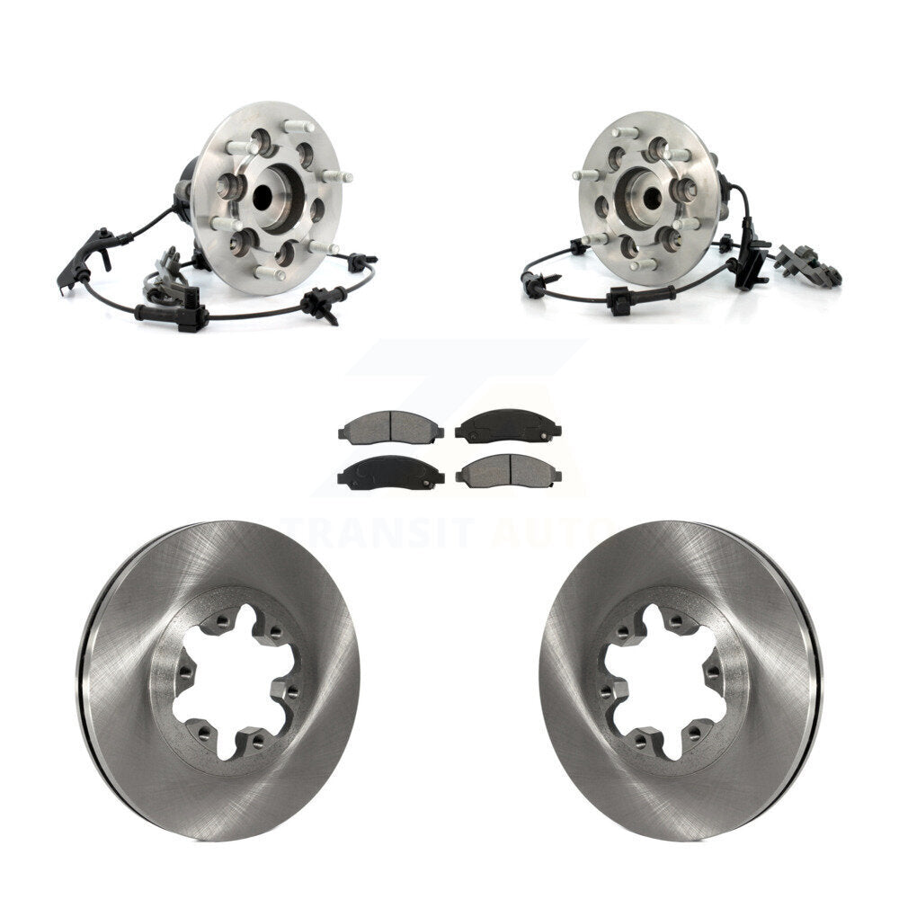 [Avant] Kit d'ensemble roulement de roue et moyeu pour Chevrolet Colorado GMC Canyon KBB-106050