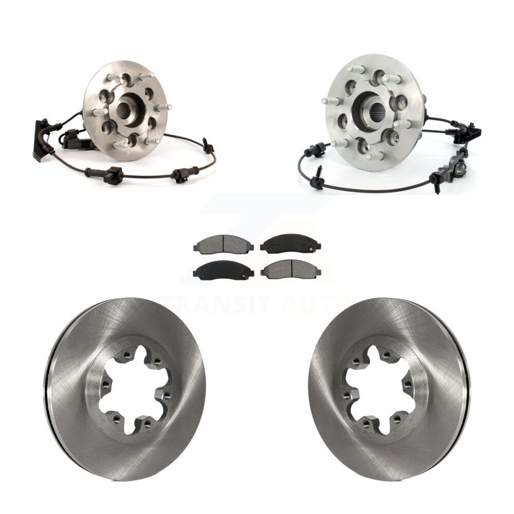 [Avant] Kit d'ensemble roulement de roue et moyeu pour Chevrolet Colorado GMC Canyon Isuzu i-370 i-350 KBB-106054