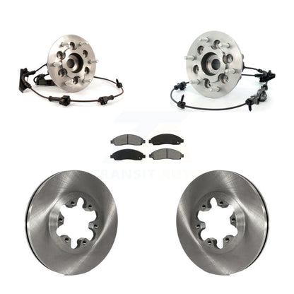 [Avant] Kit d'ensemble roulement de roue et moyeu pour Chevrolet Colorado GMC Canyon Isuzu i-370 i-350 KBB-106054
