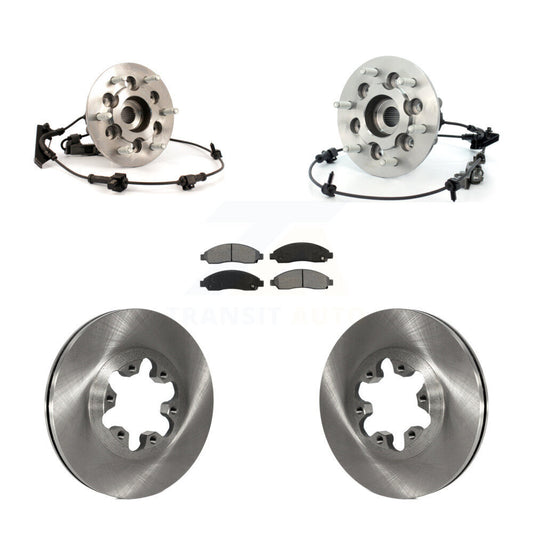 [Avant] Kit d'ensemble roulement de roue et moyeu pour Chevrolet Colorado GMC Canyon Isuzu i-370 i-350 KBB-106054