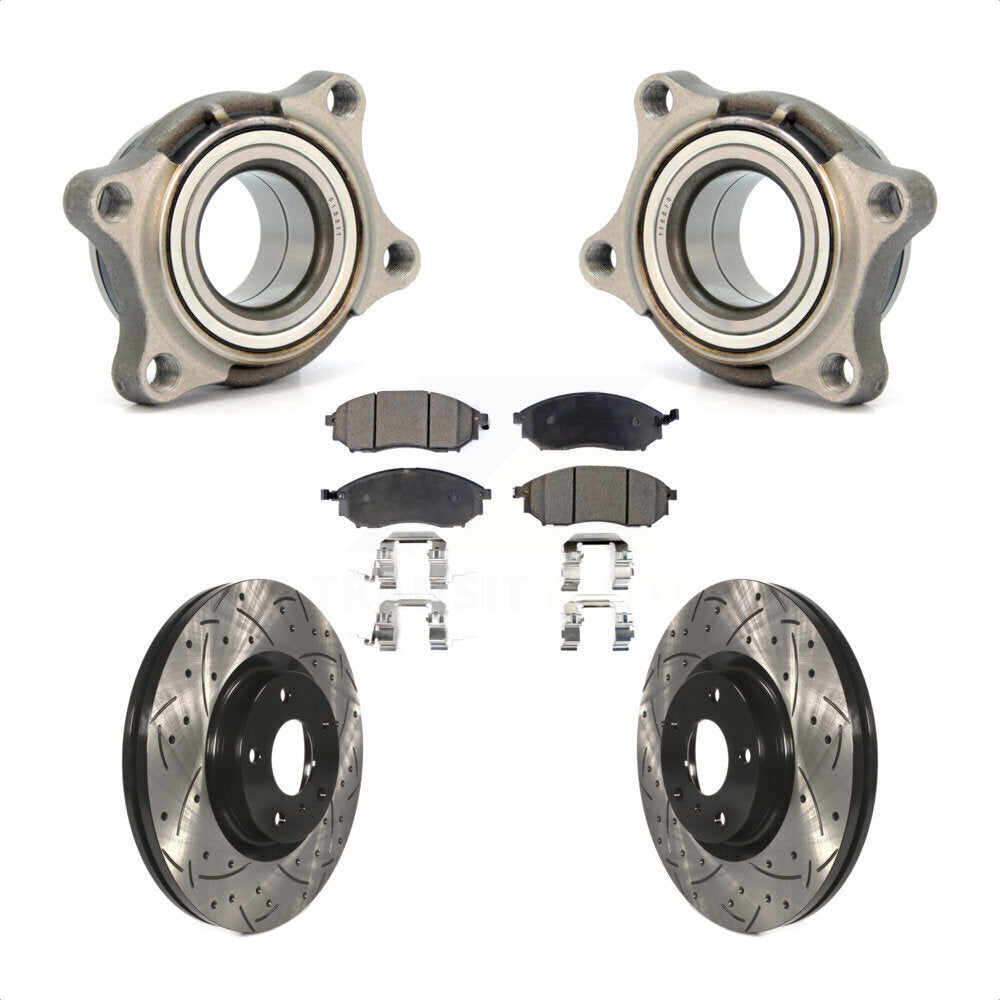[Avant] Kit d'ensemble roulement de roue pour 2006 INFINITI G35 AWD Module KBB-106055