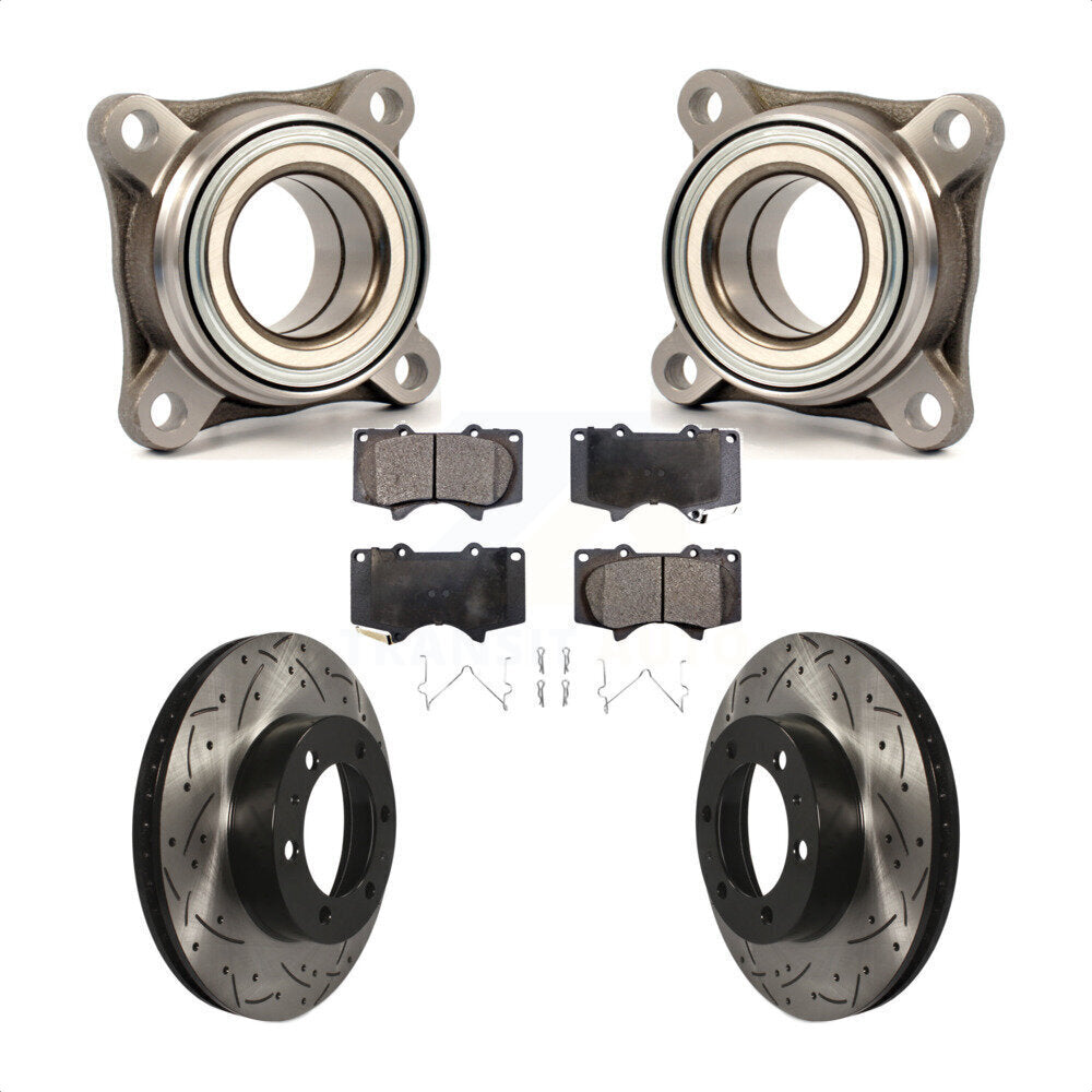 [Avant] Kit d'ensemble roulement de roue pour Toyota Tacoma FJ Cruiser RWD KBB-106056