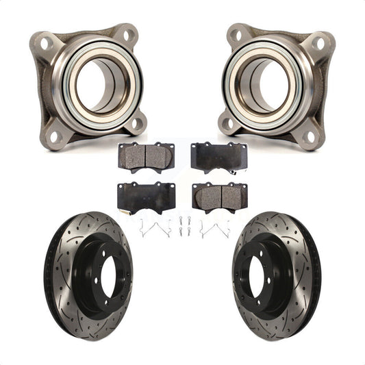 [Avant] Kit d'ensemble roulement de roue pour 2010-2023 Toyota 4Runner RWD Module KBB-106057