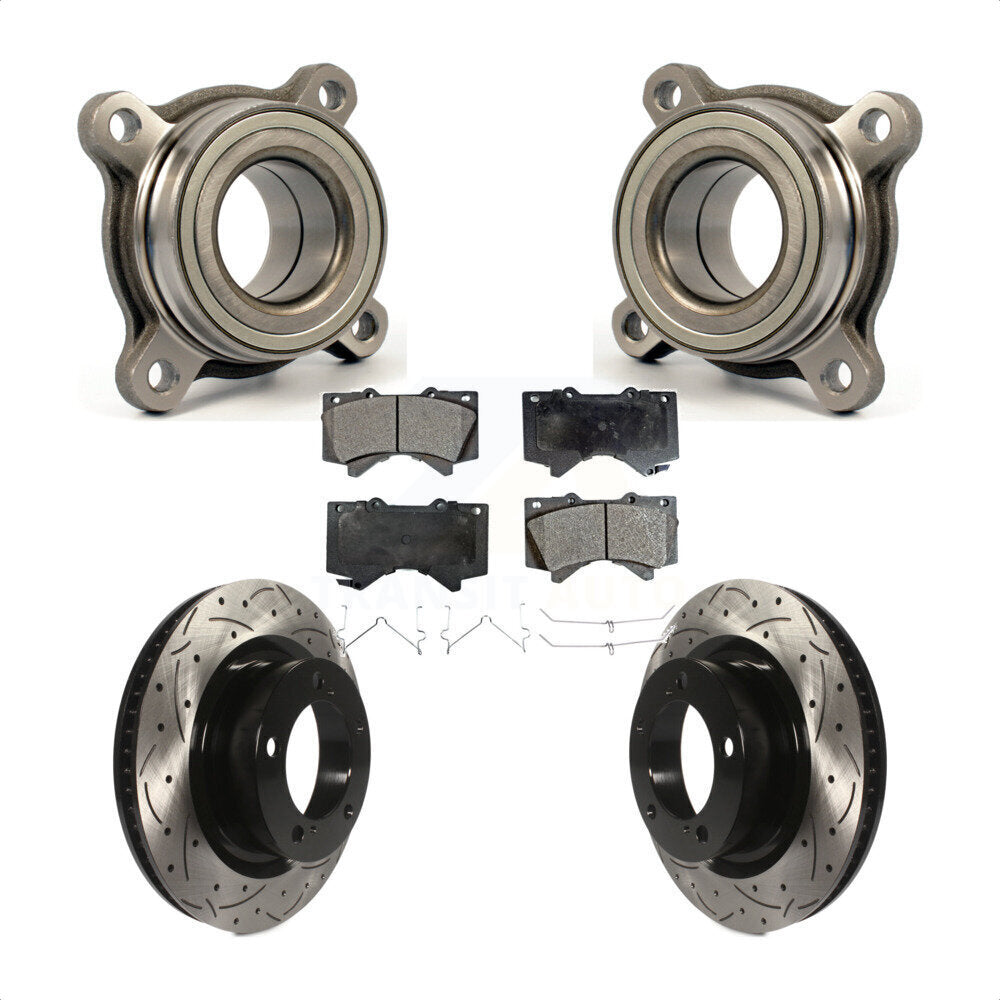 [Avant] Kit d'ensemble roulement de roue pour Toyota Tundra Sequoia Lexus LX570 Module KBB-106058