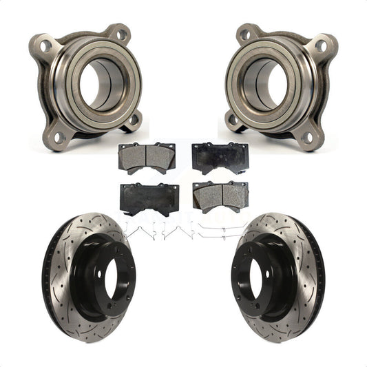 [Avant] Kit d'ensemble roulement de roue pour Toyota Tundra Sequoia Lexus LX570 Module KBB-106058