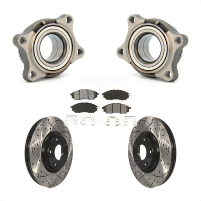 [Avant] Kit d'ensemble roulement de roue pour 2006 INFINITI G35 AWD Module KBB-106059