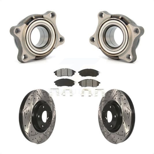 [Avant] Kit d'ensemble roulement de roue pour 2006 INFINITI G35 AWD Module KBB-106059