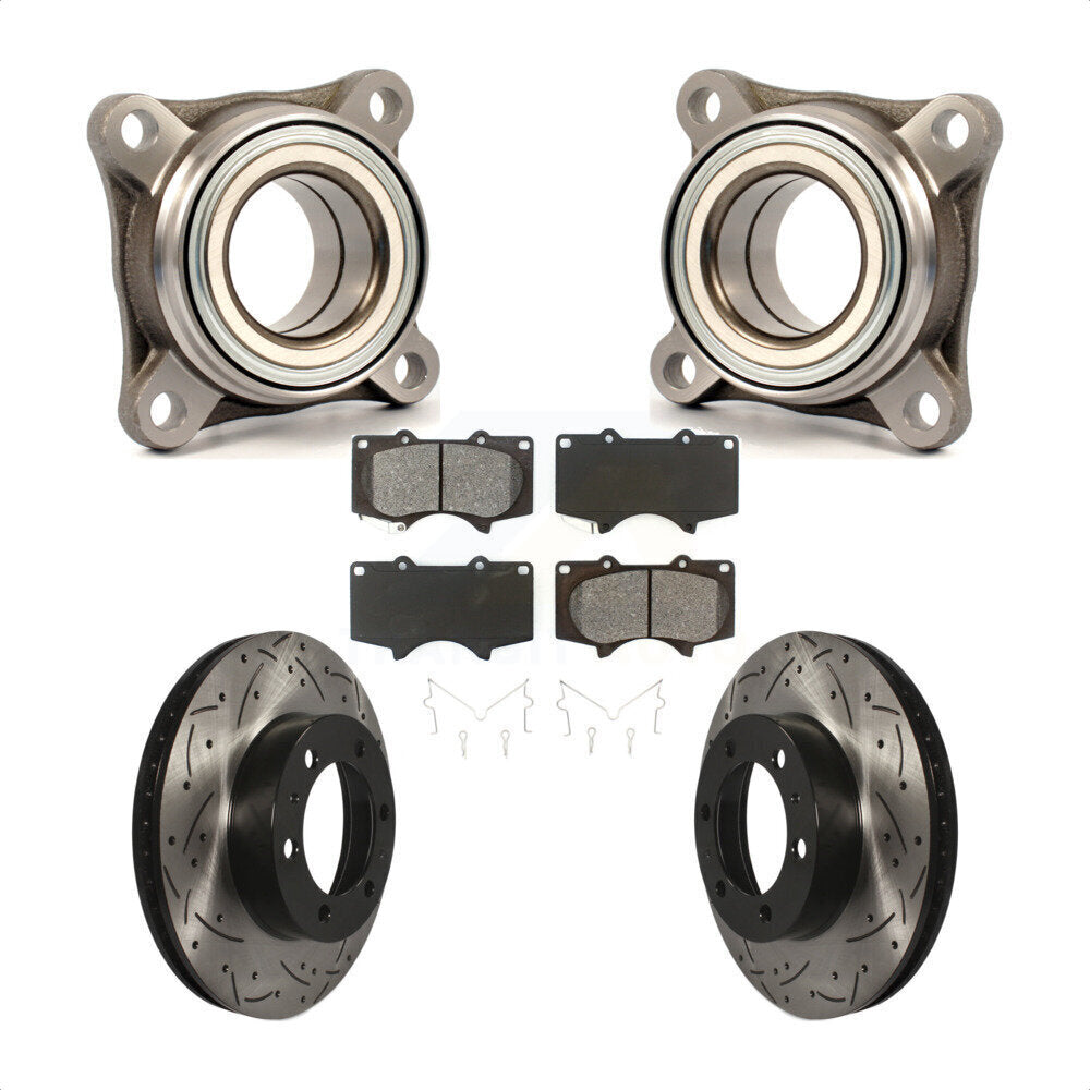 [Avant] Kit d'ensemble roulement de roue pour Toyota Tacoma FJ Cruiser RWD KBB-106060