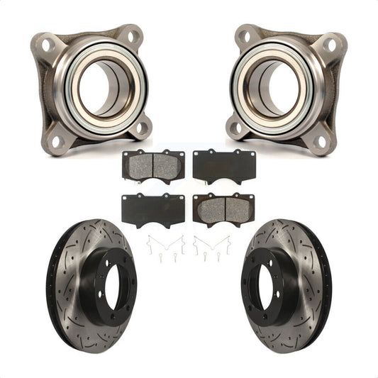 [Avant] Kit d'ensemble roulement de roue pour Toyota Tacoma FJ Cruiser RWD KBB-106060