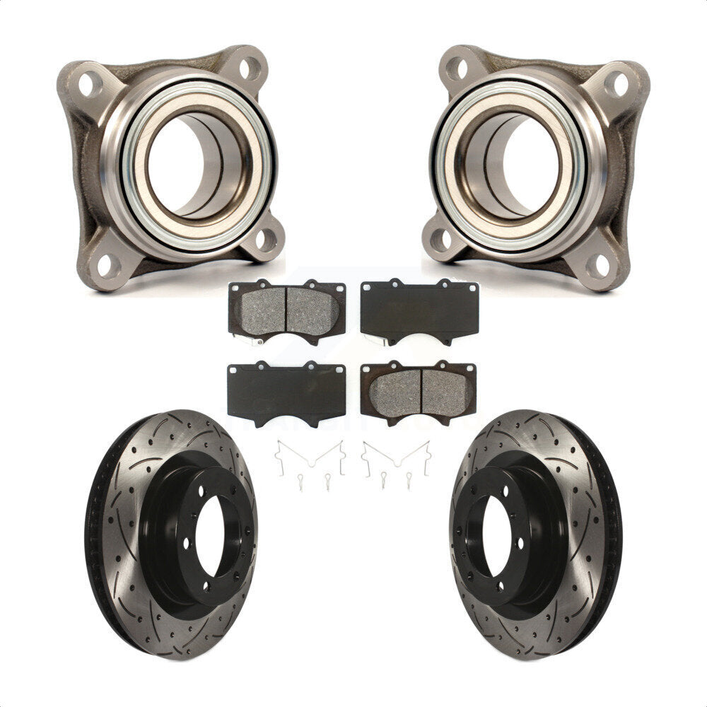 [Avant] Kit d'ensemble roulement de roue pour 2010-2023 Toyota 4Runner RWD Module KBB-106061