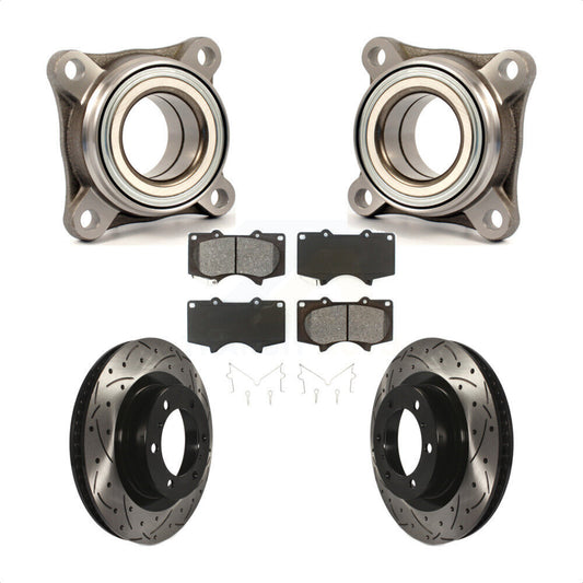 [Avant] Kit d'ensemble roulement de roue pour 2010-2023 Toyota 4Runner RWD Module KBB-106061