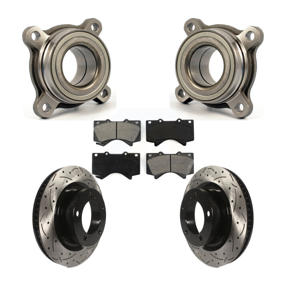 [Avant] Kit d'ensemble roulement de roue pour Toyota Tundra Sequoia Lexus LX570 Module KBB-106062