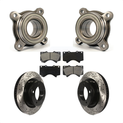 [Avant] Kit d'ensemble roulement de roue pour Toyota Tundra Sequoia Lexus LX570 Module KBB-106062