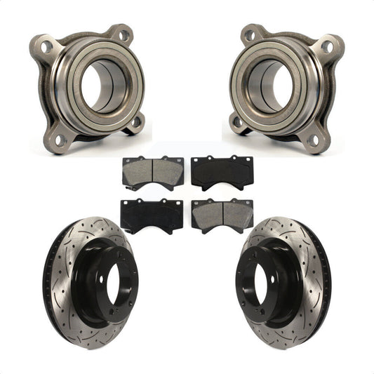 [Avant] Kit d'ensemble roulement de roue pour Toyota Tundra Sequoia Lexus LX570 Module KBB-106062