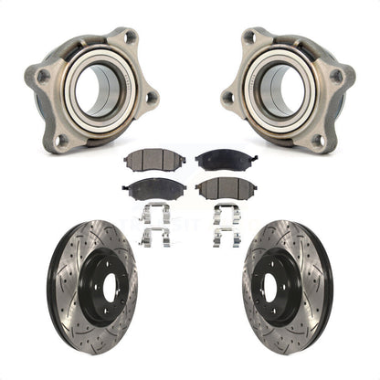 [Avant] Kit d'ensemble roulement de roue pour 2006 INFINITI G35 AWD Module KBB-106063