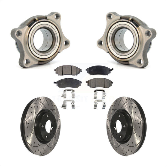 [Avant] Kit d'ensemble roulement de roue pour 2006 INFINITI G35 AWD Module KBB-106063